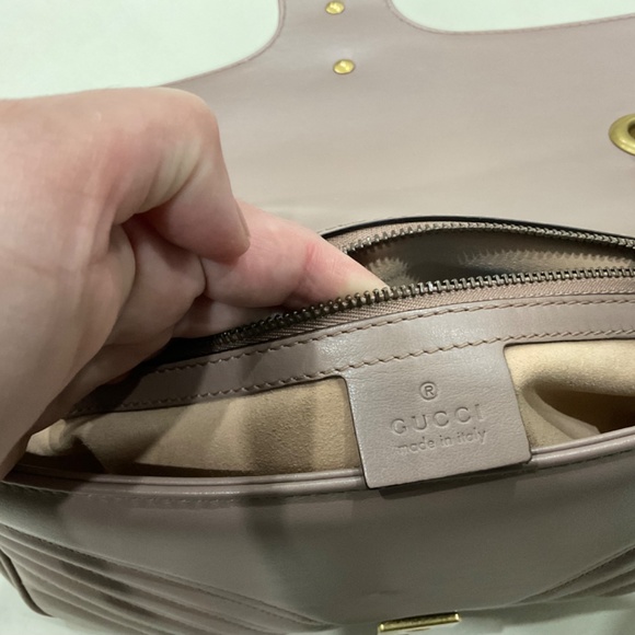 Gucci Marmont matelassé small - Picture 7 of 15